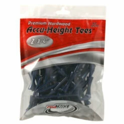 ProActive Sports Premium Hardwood Accu-Height Golf Tees -Golf Accessories Shop Accu Height Tees 2.75 a