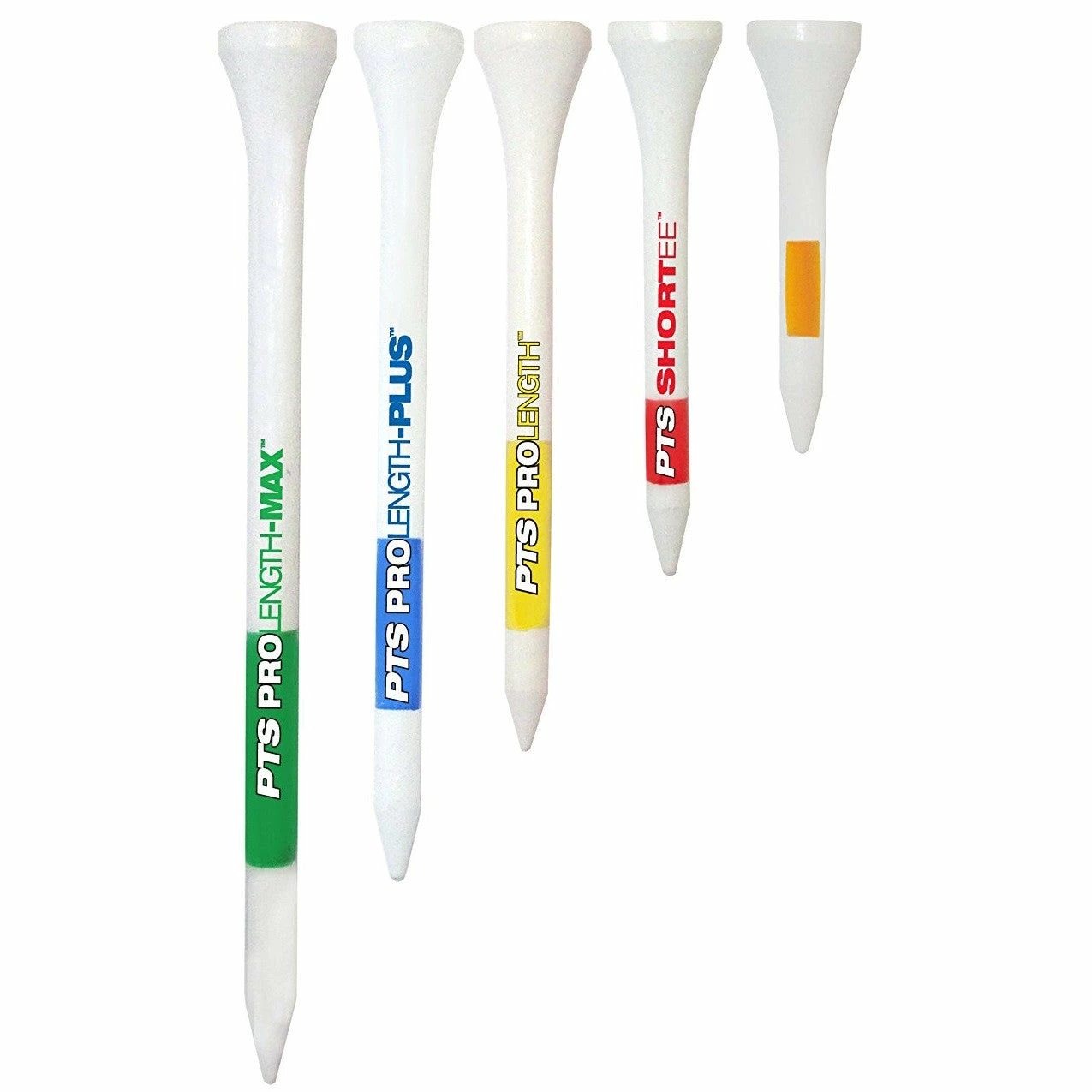 Pride Professional Tee System ProLength Golf Tees 1 Pride Professional Tee System ProLength Golf Tees