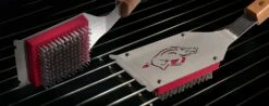 Sportula Grill Brush - NCAA -Golf Accessories Shop Arkansas Grill Brush 3