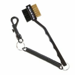 Team Effort / Wincraft NFL Licensed Golf Brush -Golf Accessories Shop BaltimoreRavens