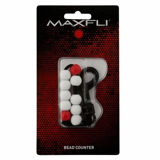 Maxfli Golf Bead Stroke Score Counter 1 Maxfli Golf Bead Stroke Score Counter