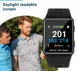 Shot Scope Golf G3 GPS Watch -Golf Accessories Shop Black G3 Product 480x441 Desktop 10
