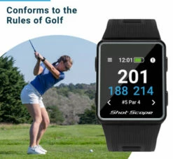 Shot Scope Golf G3 GPS Watch -Golf Accessories Shop Black G3 Product 480x441 Desktop 12