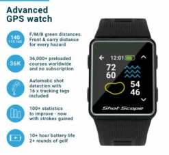 Shot Scope Golf V3 GPS Performance Tracking Watch -Golf Accessories Shop Black V3 Product 480x441 Desktop 3 97bff0fa efcb 4ced 9b36 e66f70d2eb86