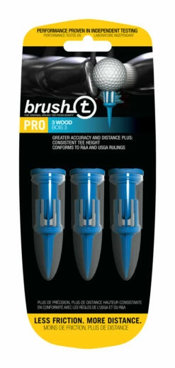Brush-t Golf Original Brush Tees -Golf Accessories Shop Blue