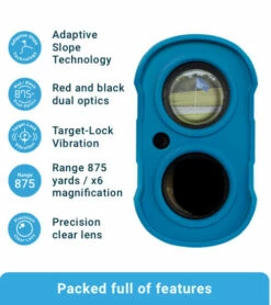 Shot Scope Golf Pro L1 Laser Rangefinder -Golf Accessories Shop Blue 243x275 Mobile 3