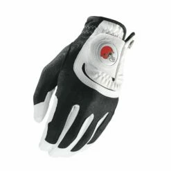 Wilson Golf NFL Fit All Men's Gloves -Golf Accessories Shop Browns