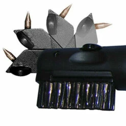 Frogger Golf BrushPro Retractable Golf Club Brush With Groove Cleaner -Golf Accessories Shop BrushPro Hero 3 20190228