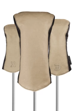 Sun Mountain Golf Canvas & Leather Head Covers 19 Sun Mountain Golf Canvas & Leather Head Covers -Golf Accessories Shop CanvasLeatherHeadcoverNatural Brown