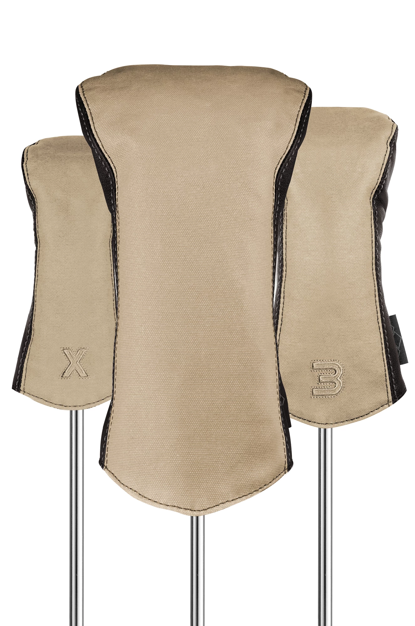 Sun Mountain Golf Canvas & Leather Head Covers 3 Sun Mountain Golf Canvas & Leather Head Covers - Image 3