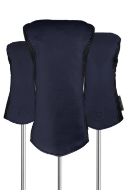 Sun Mountain Golf Canvas & Leather Head Covers 20 Sun Mountain Golf Canvas & Leather Head Covers -Golf Accessories Shop CanvasLeatherHeadcoverNavy Black