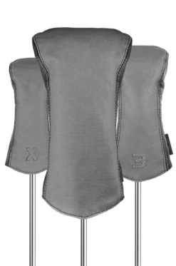 Sun Mountain Golf Canvas & Leather Head Covers 21 Sun Mountain Golf Canvas & Leather Head Covers -Golf Accessories Shop CanvasLeatherHeadcoverSlate Black