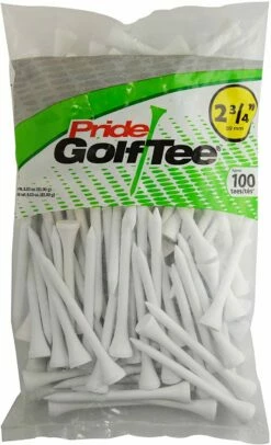 Pride Sports Wood Golf Tees 2.75 X 100 Count