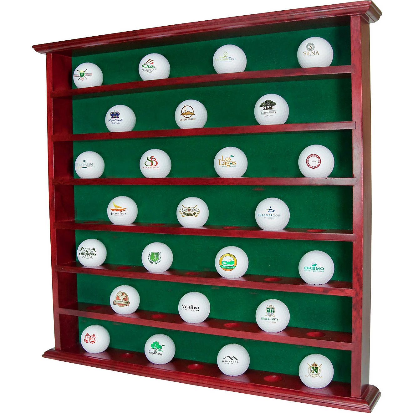 Golf Ball Display Cabinet - 49 Golf Balls 2 Golf Ball Display Cabinet - 49 Golf Balls - Image 2
