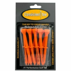 Consistent Tee Golf Tees 10 Pack - 3.25"