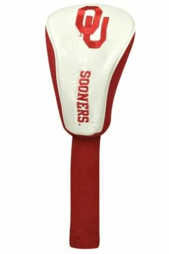 Team Golf NCAA Collegiate Driver Headcovers -Golf Accessories Shop Ergonomix Driver Covers Oklahoma U