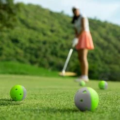 F4 Pure Contact Practice Golf Balls - 12 Pack 10 F4 Pure Contact Practice Golf Balls - 12 Pack -Golf Accessories Shop F4PureContactPracticeBalls 3