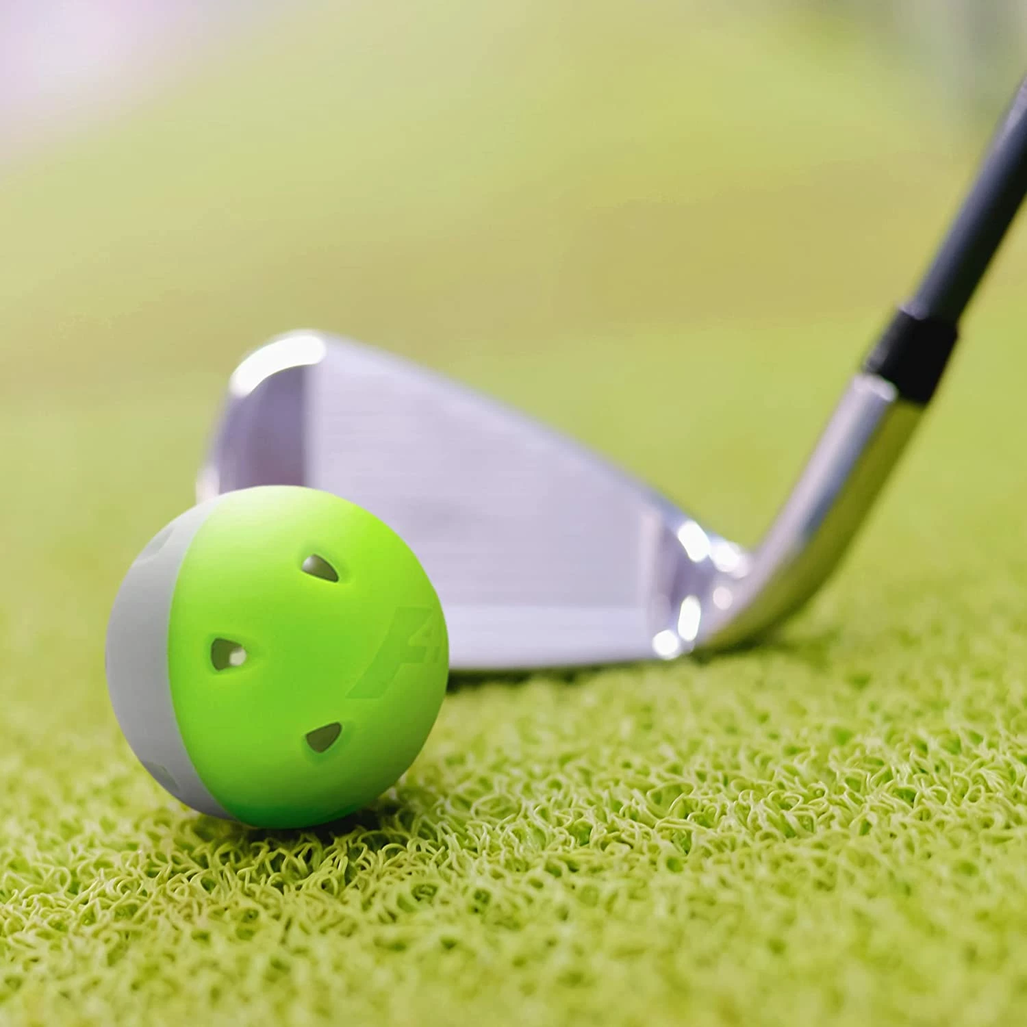 F4 Pure Contact Practice Golf Balls - 12 Pack 5 F4 Pure Contact Practice Golf Balls - 12 Pack - Image 5