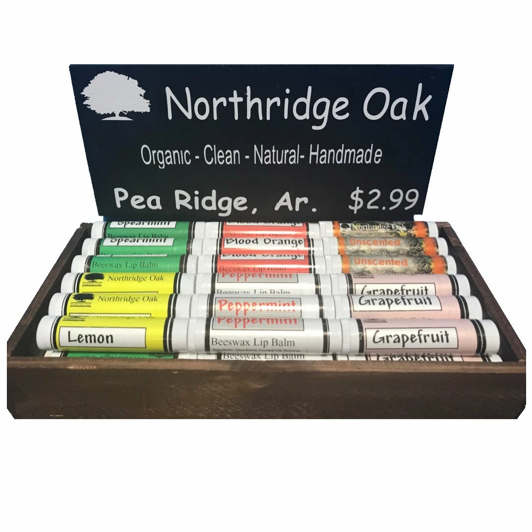 Northridge Oak Lip Balm 1 Northridge Oak Lip Balm