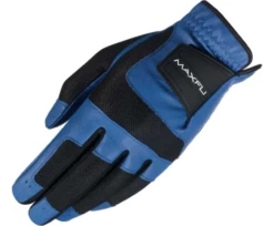 Maxfli Universal Fit Color Golf Gloves -Golf Accessories Shop Fit Glove Blue 1