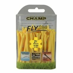 Champ Fly Tees 2.75" Plastic Golf Tees -Golf Accessories Shop Flytee 234 30 YellowPlain 92522 600px 1800x1800 3d7fc253 d67a 4197 968d 508e277699d8