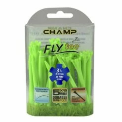 Champ Fly Tees 3.25" Plastic Golf Tees -Golf Accessories Shop Flytee 314 25 GreenPlain 92546 600px 1800x1800 96655fbd 4635 4352 985f e9de6366ad32