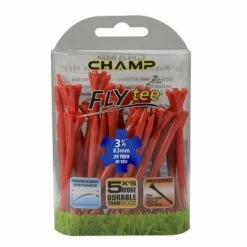 Champ Fly Tees 3.25" Plastic Golf Tees -Golf Accessories Shop Flytee 314 25 RedPlain 92544 600px 1800x1800 77ffedd3 df72 4aee 8e46 5b051b69b2c8
