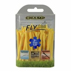 Champ Fly Tees 3.25" Plastic Golf Tees -Golf Accessories Shop Flytee 314 25 YellowPlain 92542 600px 1800x1800 52014627 c881 4b7d b8fd 1f931895c04d