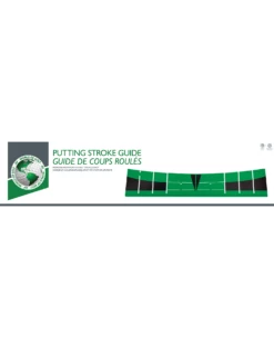 JEF World Of Golf Putting Stroke Guide Trainer