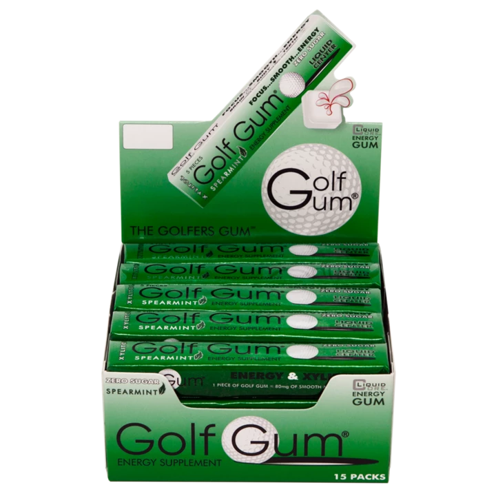 Golf Gum Energy Supplement 1 Golf Gum Energy Supplement