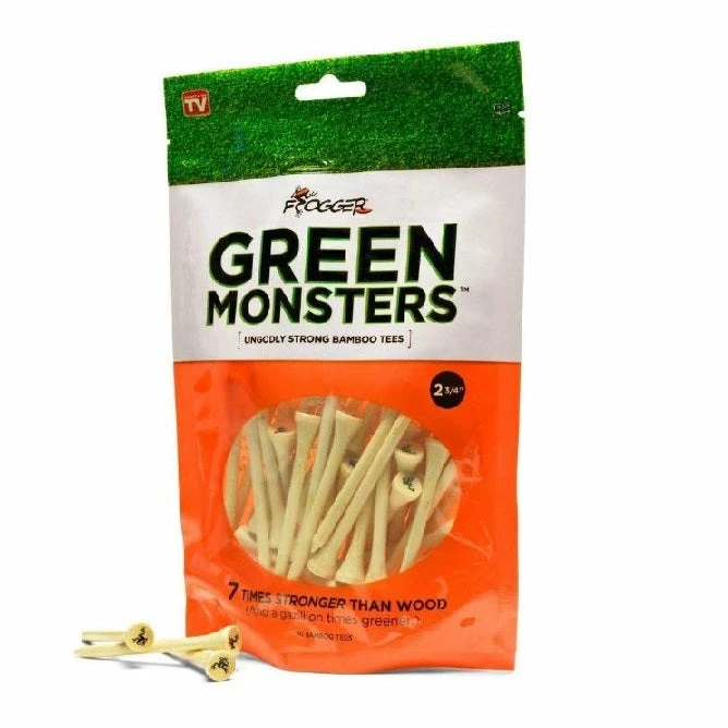 Green Monsters - Ungodly Strong Tees - Frogger Golf 1 Green Monsters - Ungodly Strong Tees - Frogger Golf