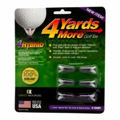 4 Yards More Golf Tees 10 4 Yards More Golf Tees -Golf Accessories Shop Greenkeepers 4 Yards More Purple 9744bc5b 00ef 4288 a13e d2a1a7c5b5f5