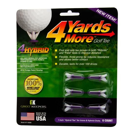 4 Yards More Golf Tees 5 4 Yards More Golf Tees - Image 5