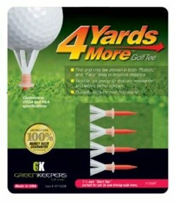 4 Yards More Golf Tees 11 4 Yards More Golf Tees -Golf Accessories Shop Greenkeepers 4 Yards More Red adb72b88 2fd8 48a5 898e e6c4ddc4f5c2