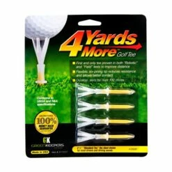 4 Yards More Golf Tees 9 4 Yards More Golf Tees -Golf Accessories Shop Greenkeepers 4 Yards More Yellow 4fa6c588 890c 4f2d 84b0 dbbea5962dbb