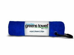 Clip Wipes Microfiber Golf Greens Towel -Golf Accessories Shop Greens Towels Royal Blue