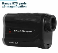Shot Scope Golf Pro L1 Laser Rangefinder -Golf Accessories Shop Grey 480x441 Desktop 4