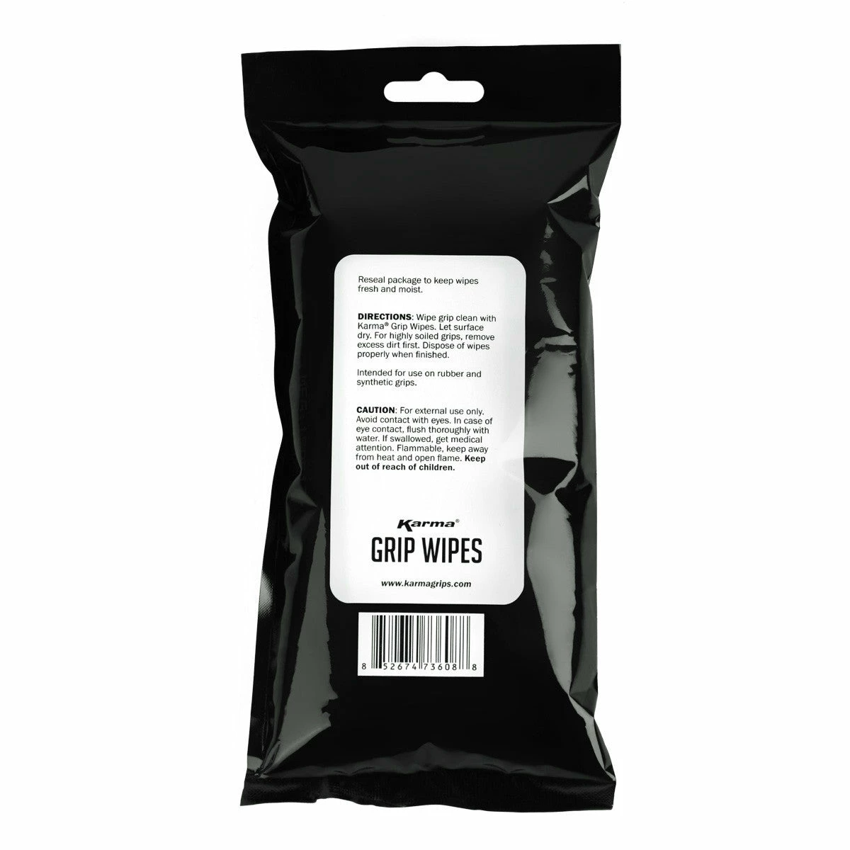 Karma Golf Grip Cleaning Wipes 2 Karma Golf Grip Cleaning Wipes - Image 2