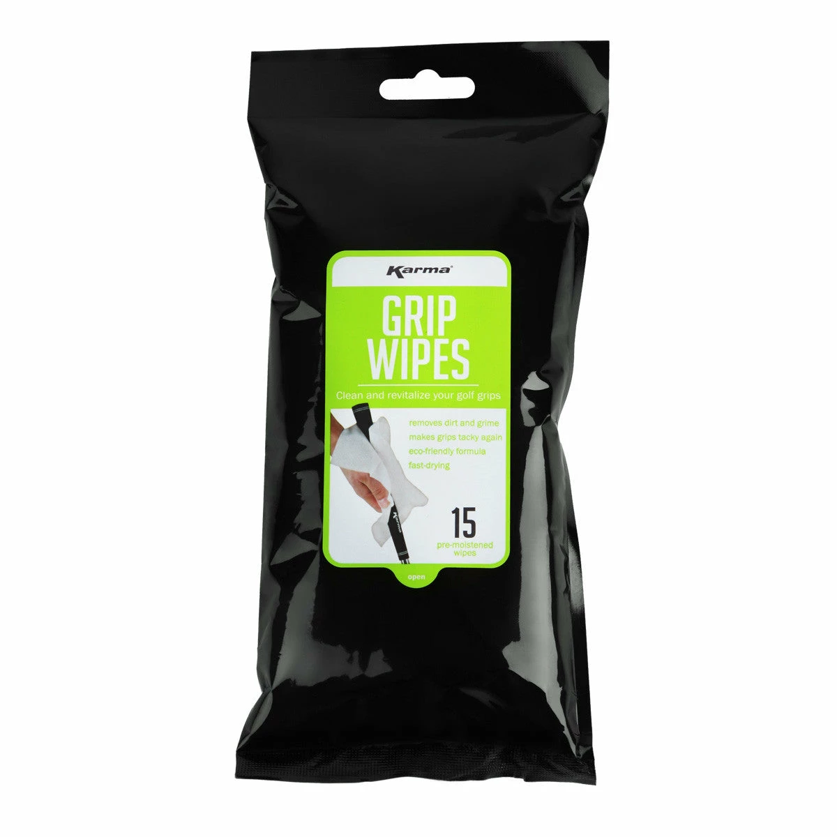 Karma Golf Grip Cleaning Wipes 1 Karma Golf Grip Cleaning Wipes