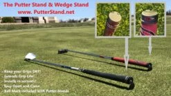 Putter Stand - Combo Pack 8 Putter Stand - Combo Pack -Golf Accessories Shop HDProducts PutterStandComboPack 2