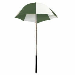 Rain Caddy Golf Bag Umbrella -Golf Accessories Shop HunterGreenWhite0