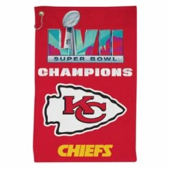 WinCraft Kansas City Chiefs Super Bowl Champions Golf Towel