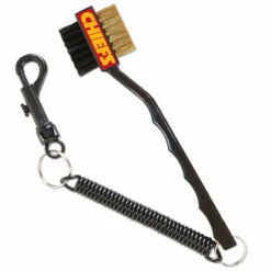 Team Effort / Wincraft NFL Licensed Golf Brush -Golf Accessories Shop KansasCityChiefs