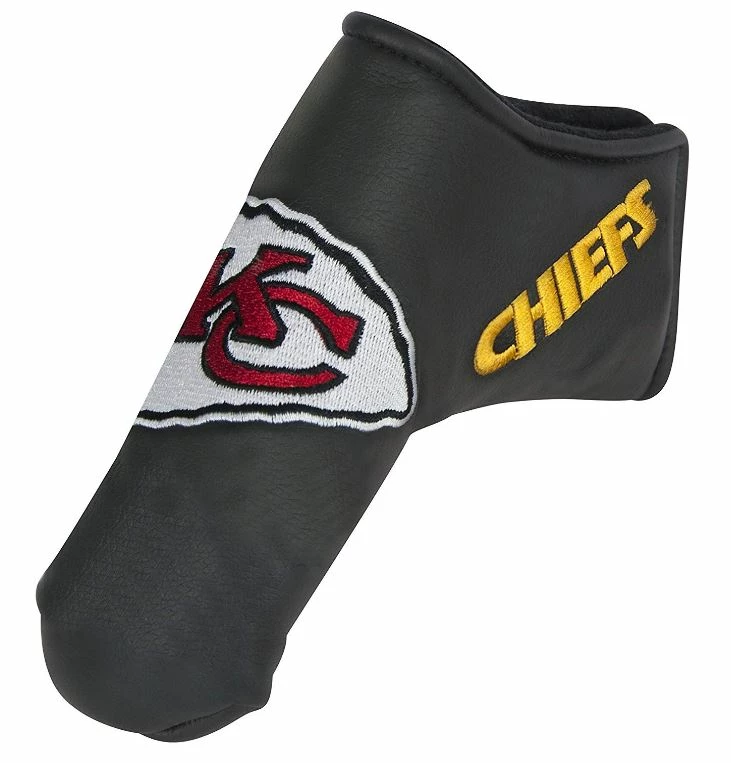 Kansas City Chiefs Blade Putter Headcover NFL Golf 1 Kansas City Chiefs Blade Putter Headcover NFL Golf