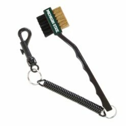 Team Effort / Wincraft NCAA Licensed Golf Brush -Golf Accessories Shop MichiganState