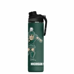 Orca NCAA Mascot 22 Ounce Hydra Hot Cold Bottle 30 Orca NCAA Mascot 22 Ounce Hydra Hot Cold Bottle -Golf Accessories Shop MichiganState H22MSMCS Hydra22 Mascot Green Solo 800x a176318c b7ca 4c53 95a0 b71ec376c717