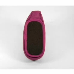 ReadyPutt Blade Mid-Mallet Putter Head Cover With Ball Cleaner - Purple -Golf Accessories Shop Mid Mallet Purple 2