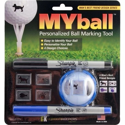MyBall Personalized Ball Marking Tool 2 MyBall Personalized Ball Marking Tool - Image 2