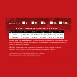 Affinity Neoprene Compression Knee Sleeve 8 Affinity Neoprene Compression Knee Sleeve -Golf Accessories Shop Neoprene Compression Knee Sleeve 3