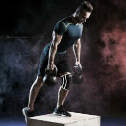 Affinity Neoprene Compression Knee Sleeve 9 Affinity Neoprene Compression Knee Sleeve -Golf Accessories Shop Neoprene Compression Knee Sleeve 4